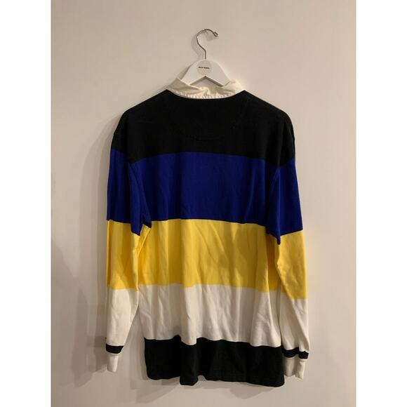 Vintage Polo Ralph Lauren Rugby Shirt - M - Picture 2 of 4